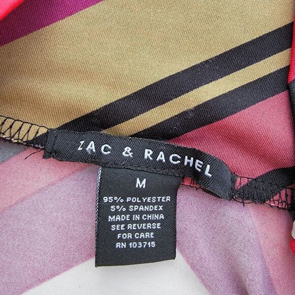 Zac & Rachel stretchy long skirt medium - Picture 3 of 7